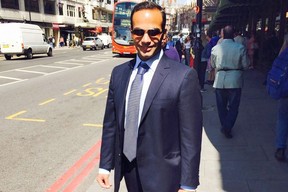 Former Trump campaign aide George Papadopoulos pleaded guilty to lying to the FBI about his Kremlin-related contacts, and more specifically on a Moscow-linked professor who was offering “dirt” on Trump’s election rival Hillary Clinton. / AFP PHOTO/LINKEDIN