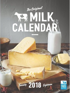 The Milk Calendar is on the way!
