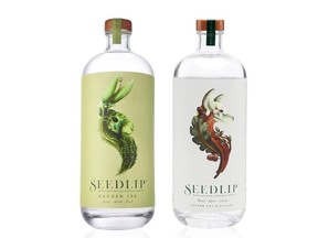 Seedlip non-alcoholic spirits