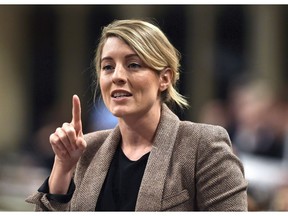 Melanie Joly
Minister of Canadian Heritage Melanie Joly responds during Question Period in the House of Commons on Parliament Hill, in Ottawa on Thursday, Oct. 26, 2017. THE CANADIAN PRESS/Justin Tang ORG XMIT: CPT110

ED'S NOTE: Oct. 26, 2017 file photo