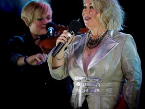 Jann Arden performs during last summer's Calgary Stampede.