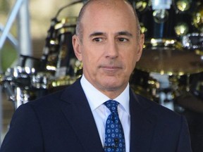 NBC fires Matt Lauer from the Today Show over sexual misconduct allegation.