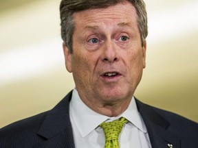 Mayor John Tory