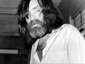 Charles Manson professed his "love for all" in a final phone call with a groupie of 20 years.