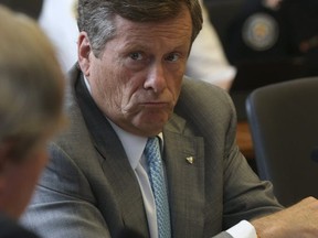 Mayor John Tory