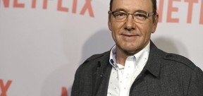 Actor Kevin Spacey