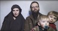 Caitlan Coleman Boyle and her Canadian husband Joshua Boyle with their two children. They were held captive by the Taliban for five years. TALIBAN MEDIA