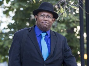 Bishop Wayne Jones is pictured leaving court at 361 University Ave.