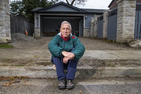 Michael Pasquale poses for a photo at his home in the St. Clair Ave. E. and O'Connor Dr. area.