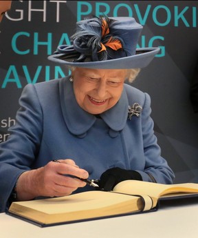 Queen Elizabeth has reportedly had a private tea with Markle, welcoming her to The Firm. GETTY