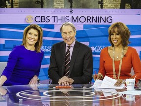 Norah ODonnell, left, and Gayle King, right, are shocked and disappointed by reports of co-host Charlie Roses sexual antics.