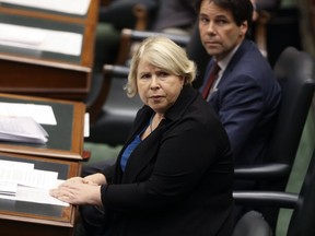 Ontario Advanced Education Minister Deb Matthews