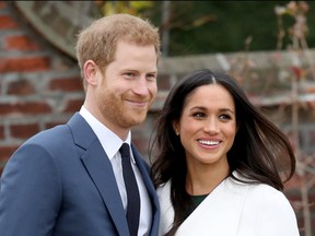 The happy couple. Prince Harry and Meghan Markle revealed more details about their wedding. Its slated for May.