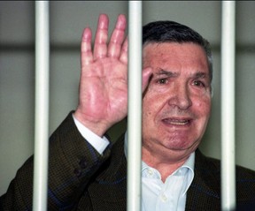 Bloodthirsty mobster  Salvatore Toto' Riina, the Mafias boss of bosses has died in a prison hospital. He was 87.