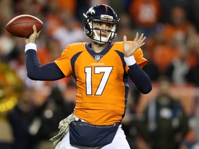 Can Brock Osweiler guide the Broncos to victory over Cincinnati? (GETTY IMAGES)