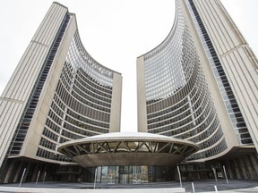 City Hall in Toronto.