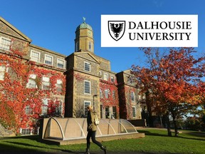 This Facebook photo shows Dalhousie Unversity in Halifax, N.S.