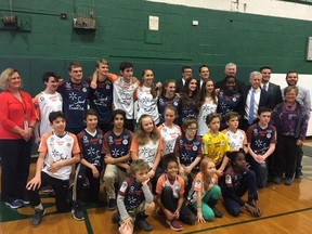 Students in the city of Montpelier, Vermont receive misspelled soccer jerseys from Montpellier, France.