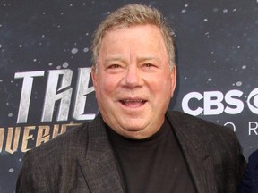 William Shatner attends the Star Trek: Discovery premiere held at the ArcLight Cinerama Dome in Hollywood on Sept. 20, 2017. Adriana M. Barraza/WENN.com