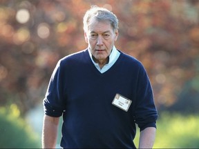 Charlie Rose attends the Allen and Co. Media and Technology Conference on July 9, 2014 in Sun Valley, Idaho.