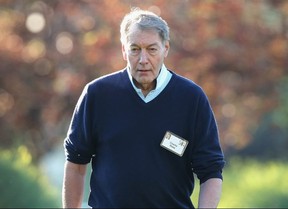 Charlie Rose attends the Allen and Co. Media and Technology Conference on July 9, 2014 in Sun Valley, Idaho.