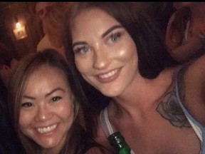 Canadian Abbey Gail Amisola, 27, and her friend,  Natalie Jade Seymour, 22, were found dead in a Cambodia hostel.
