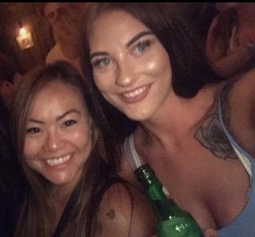 Canadian Abbey Gail Amisola, 27, and her friend,  Natalie Jade Seymour, 22, were found dead in a Cambodia hostel.