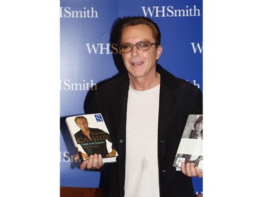 David Cassidy signs copies of his new book "Could it be Forever? My Story" at WH Smiths inside Lakeside shopping centre Essex, England on March 8, 2007. (LC1ZOB/WENN.com)