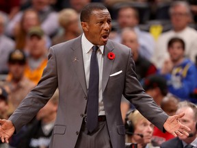 Raptors head coach Dwane Casey wasn't sure what was going on in Denver on Wednesday night.
The Raptors didn't show up.
Getty Images