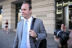 Richard Gates leaves the Prettyman Federal Courthouse following a hearing November 2, 2017 in Washington, D.C. Chip Somodevilla/Getty Images