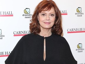 Susan Sarandon attends The Children's Monologues at Carnegie Hall on November 13, 2017 in New York City.  (Photo by Rob Kim/Getty Images)