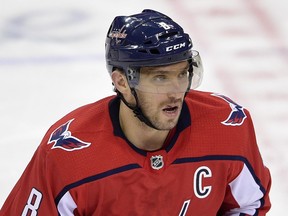 Washington Capitals forward Alex Ovechkin. 
(NICK WASS/AP)