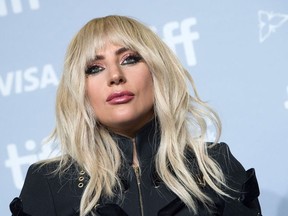 Singer Lady Gaga attends the press conference for "Gaga: Five Foot Two" during the 2017 Toronto International Film Festival at TIFF Bell Lightbox September 8, 2017, in Toronto, Ontario. (VALERIE MACON/AFP/Getty Images)