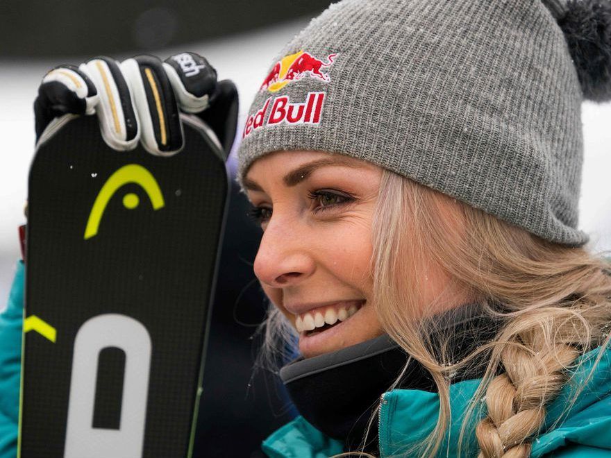 Lindsey Vonn wins another downhill at Lake Louise