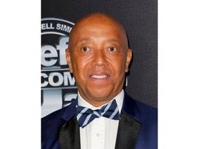 This file photo taken on September 10, 2017 shows Russell Simmons attending Netflix's Def Comedy Jam 25 special event at the Beverly Hilton Hotel in Beverly Hills, California. Russell Simmons, who helped bring hip-hop into the mainstream with Def Jam Recordings, said on November 30, 2017 he was quitting his business empire after fresh allegations of sexual abuse.