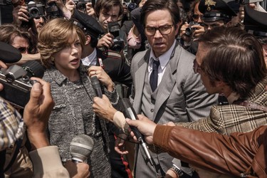 Michelle Williams and Mark Wahlberg star in TriStar Pictures'' ALL THE MONEY IN THE WORLD.