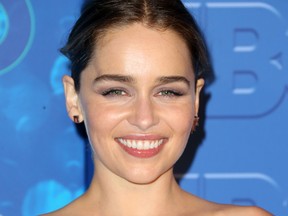 Emilia Clarke attends HBO's Official 2016 Emmy After Party at The Plaza at the Pacific Design Center on September 18, 2016 in Los Angeles, California. (Photo by Frederick M. Brown/Getty Images)