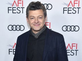 Andy Serkis attends "On Acting: Andy Serkis" at AFI FEST 2017 Presented By Audi at TCL Chinese 6 Theatres on November 12, 2017 in Hollywood, California.  (Photo by Alberto E. Rodriguez/Getty Images for AFI)