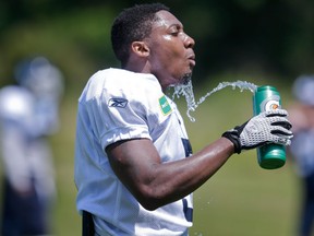 Jermaine Gabriel of the Toronto Argonauts back in 2013