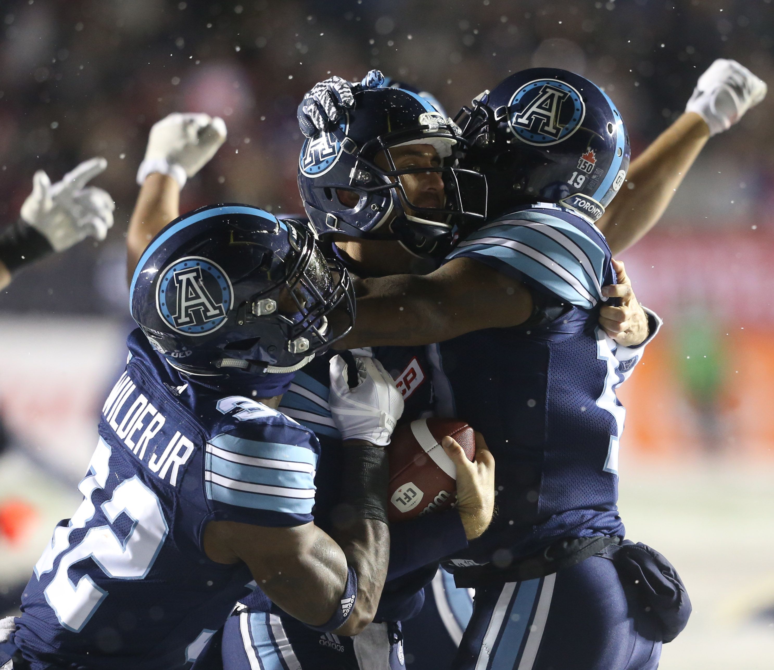 Stampeders defence dominant in win against Argos