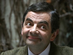 Rowan Atkinson. (JOEL SAGET/AFP/Getty Images)