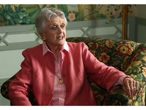 Actor Angela Lansbury poses for photos in Sydney, Australia, Monday, Jan. 7, 2013.  (AP Photo/Rick Rycroft)
Rick Rycroft, AP