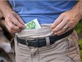 A moneybelt tucked under your clothes keeps your essentials on you as securely and thoughtlessly as your underwear.