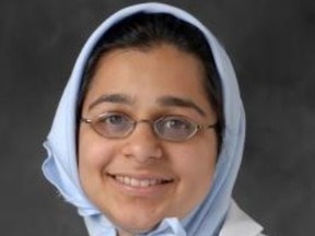 Dr. Jumana Nagarwala has been accused of practicing FGM at a Detroit clinic. Dr. Nagarwala (photo Henry Ford Health System)