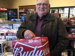 Gerard Comeau of New Brunswick was arrested by the RCMP for bringing alcohol purchased in Quebec across the provincial border. (Canadian Constitution Foundation)