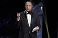 In this Oct. 27, 2017 photo, Kevin Spacey presents the award for excellence in television at the BAFTA Los Angeles Britannia Awards at the Beverly Hilton Hotel in Beverly Hills, Calif. British media reported Friday, Nov. 3, that London police are investigating Spacey over an alleged 2008 assault. Police declined to name Spacey as the subject of the investigation, but confirmed they are looking into a 2008 incident in Lambeth that several British media outlets say involved Spacey, who has been accused of sexual harassment by several men in recent days.  (Photo by Chris Pizzello/Invision/AP, File)
