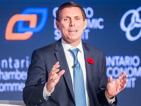 Ontario PC Leader Patrick Brown.