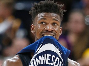 Jimmy Butler of the Minnesota Timberwolves