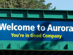 Town of Aurora screengrab.