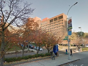 The Brooklyn Hospital Center in New York City.